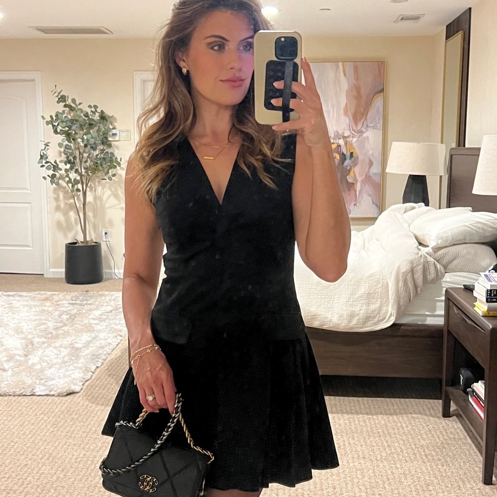 Zara Black Mini Dress